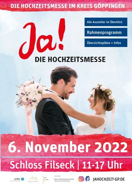 Ja! Die Hochzeitsmesse - Magazin 2022