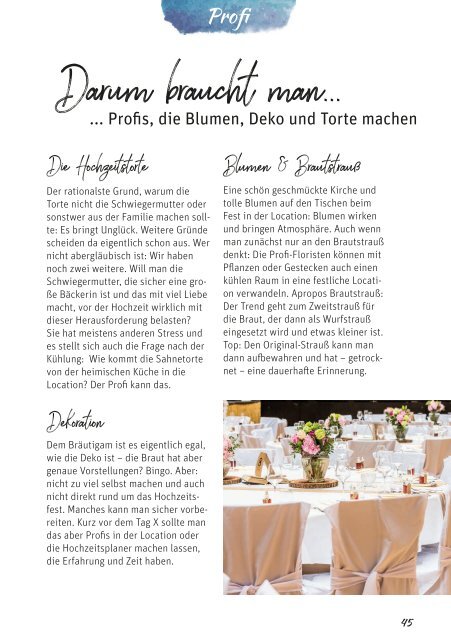 Ja! Die Hochzeitsmesse - Magazin 2022