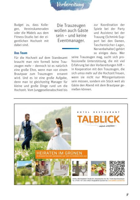 Ja! Die Hochzeitsmesse - Magazin 2022