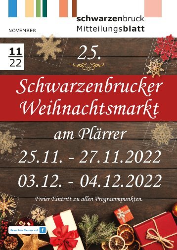 Mitteilungsblatt Schwarzenbruck - November 2022