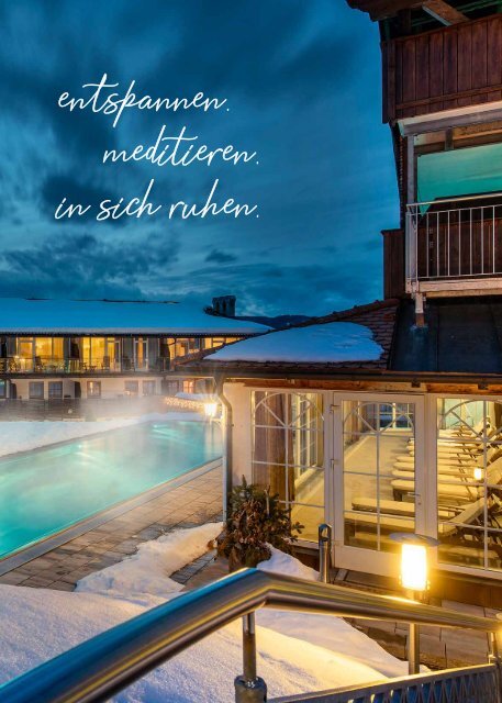 Wellness & Genuss Bayerischer Wald 2023