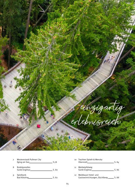 Wellness & Genuss Bayerischer Wald 2023