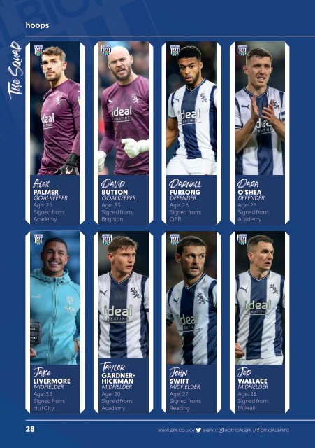 Queens Park Rangers v West Bromwich Albion