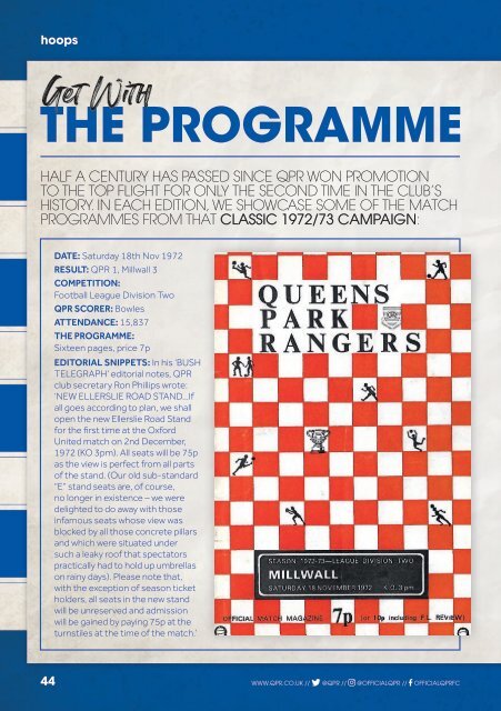 Queens Park Rangers v West Bromwich Albion