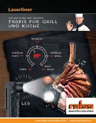 Laserliner - Profis für Grill und Küche - Raiss