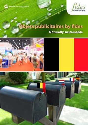 0898 Catalogue produits Belgique