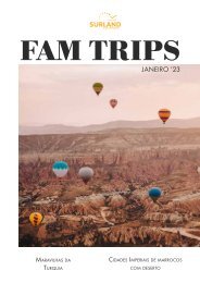 FAM TRIPS ORIENTE E OUTRAS CULTURAS (PT)