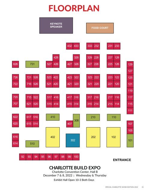 Construction Monthly Magazine | Charlotte 2022 Build Expo Show Edition