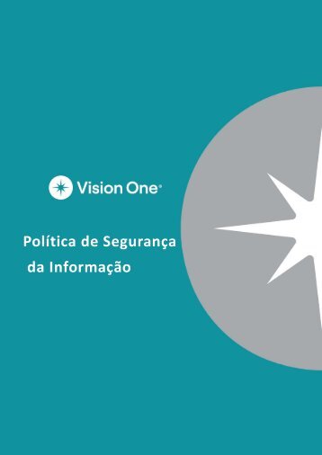 Política de Segurança da Informação Vision One 2022