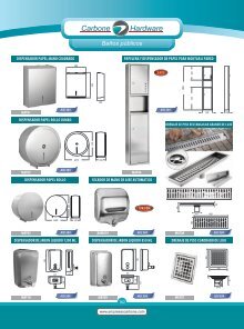 Portada de Accesorios Baños Públicos