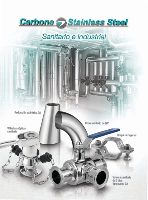 Acero Inoxidable Sanitario
