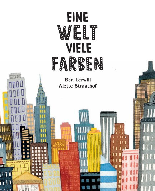 Eine Welt, viele Farben (Leseprobe)