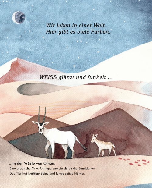 Eine Welt, viele Farben (Leseprobe)