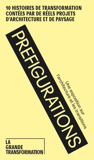 PREFIGURATIONS exhibition guide - FR
