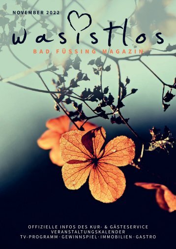 wasistlos November 2022