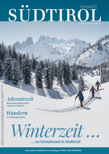 Suedtirol Magazin Winter 2022/23