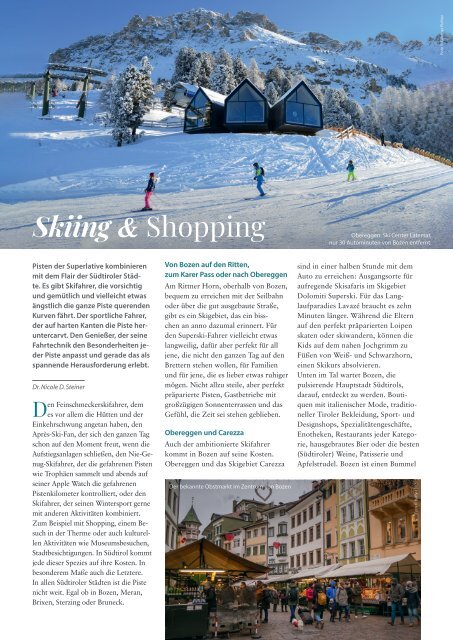 Suedtirol Magazin Winter 2022/23