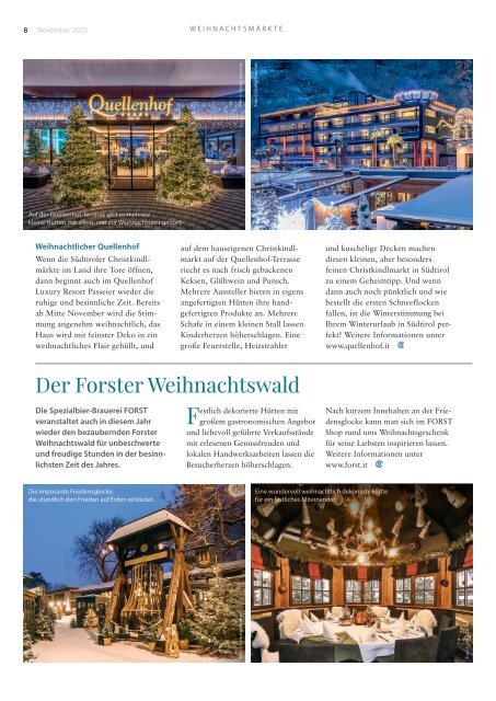 Suedtirol Magazin Winter 2022/23