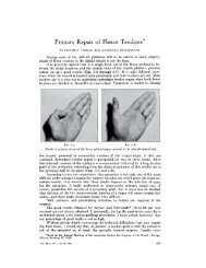 Primary Repair of Flexor Tendons - The Journal of Bone & Joint ...