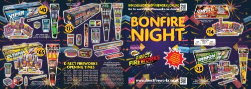 2022 Morrisons-Direct Fireworks Leaflet 