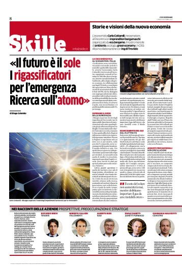 SKILLE - Storie e visioni della nuova economia