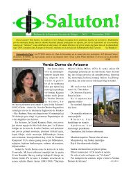 Verda Domo de Arizono - Esperanto Society of Chicago