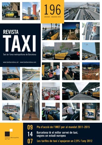 REVISTA - Institut Metropolità del Taxi