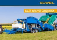 EN | Baler-Wrapper Combination | LT-Master F115 | Goeweil