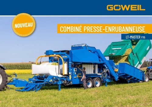 FR | Combiné presse-enrubanneuse | LT-Master F115 | Goeweil