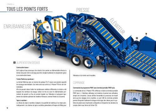 FR | Combiné presse-enrubanneuse | LT-Master F115 | Goeweil