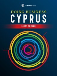 Doing Business Cyprus Egypt Edition