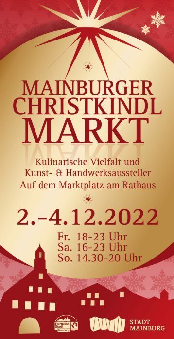 Mainburg Christkindlmarkt 2022