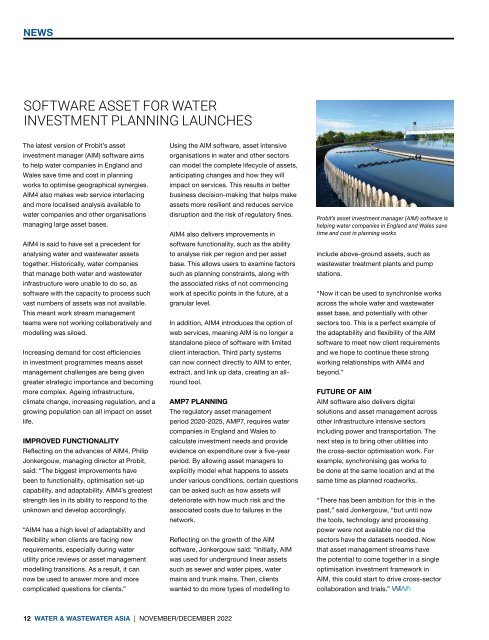 Water & Wastewater Asia November/December 2022