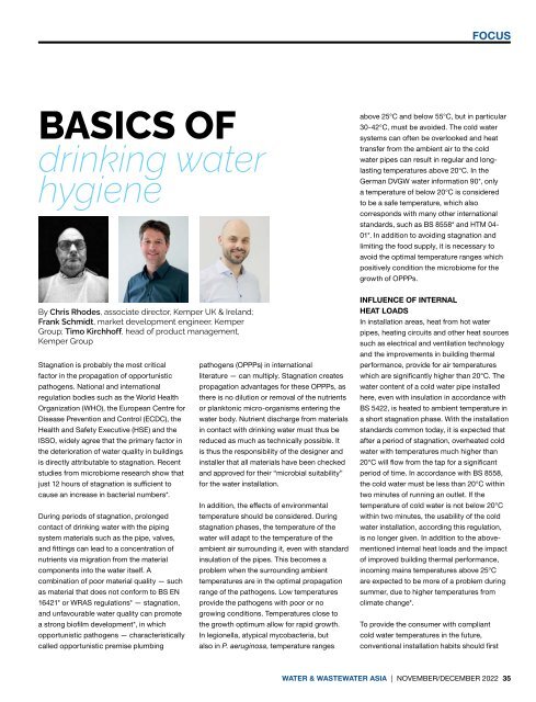 Water & Wastewater Asia November/December 2022