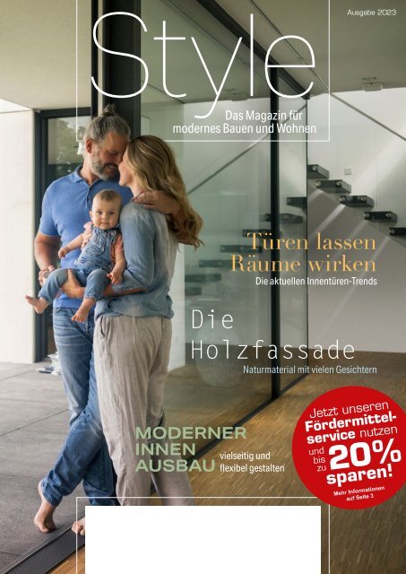 Privatkundenmagazin 2023/24 | Style