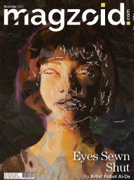 MAGZOID - Luxury Magazine in the Creative Space | November 2022