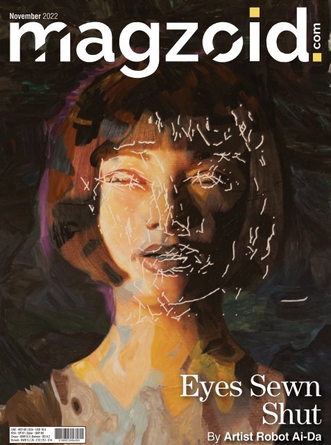 Magzoid Magazine - Luxury Magazine in the Creative Space | November 2022