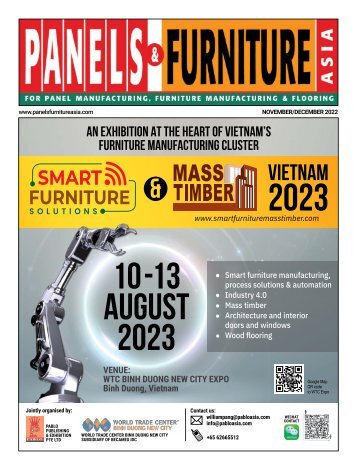 Panels & Furniture Asia November/December 2022