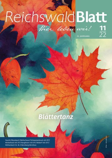 Reichswaldblatt - November 2022