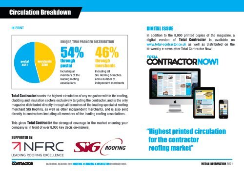 Total Contractor Media Pack 2023 