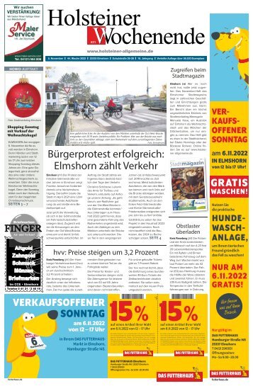 Holsteiner am Wochenende 44 2022