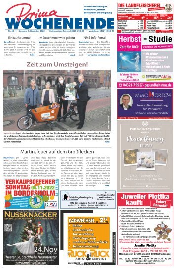 Prima Wochenende 44 2022