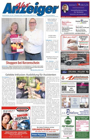 Ihr Anzeiger Bad Bramstedt 44 2022