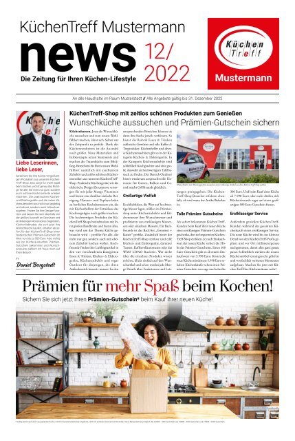 Küchentreff-Zeitung 12-2022