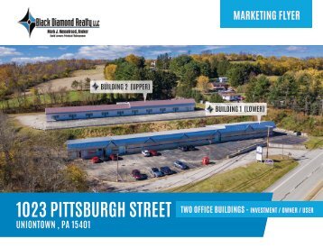 1023 Pittsburgh Street Marketing Flyer