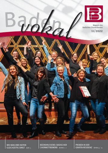Baden vokal Nr. 11 2022
