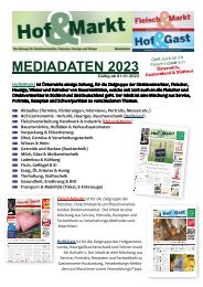 Hof&Markt Mediadaten 2023