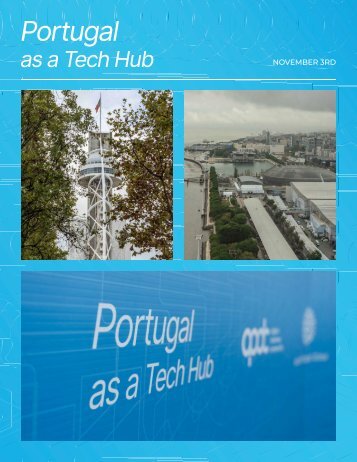 087 - PORTUGAL AS TECH HUB
