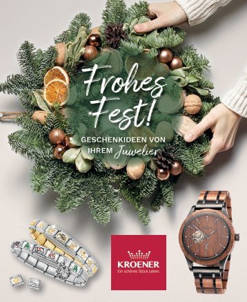 Weihnachtsjournal Kroener 