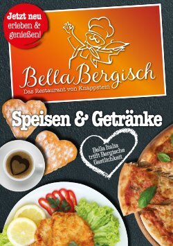 Bella Bergisch – Speisekarte